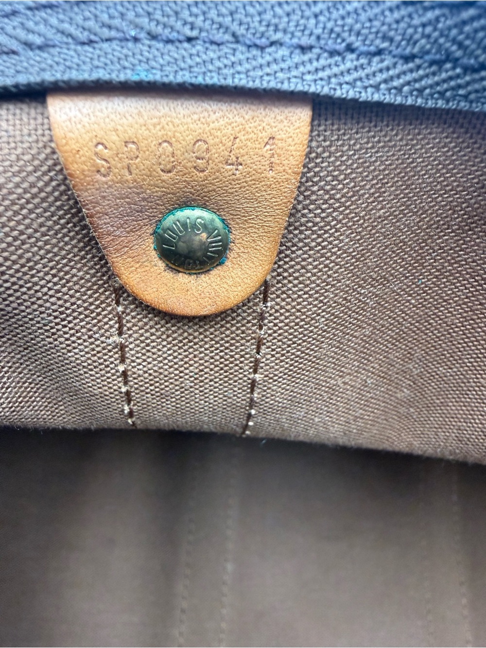 Louis Vuitton Brown Monogram Keepall 45 - Picture 10 of 14